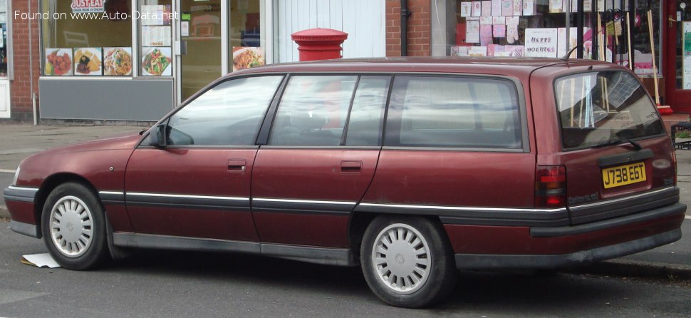 1986 Vauxhall Carlton Mk III Estate - Bilde 1