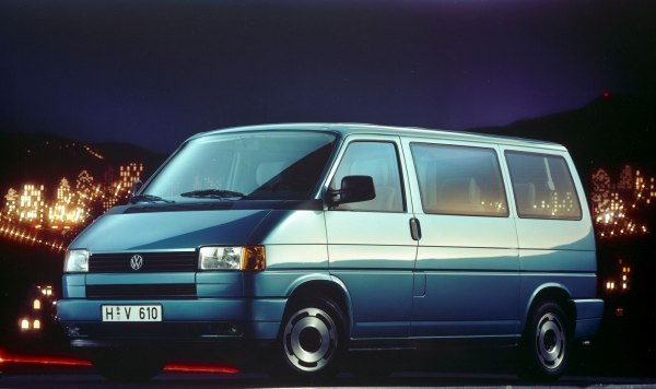 1991 Volkswagen Caravelle (T4) - Fotografie 1
