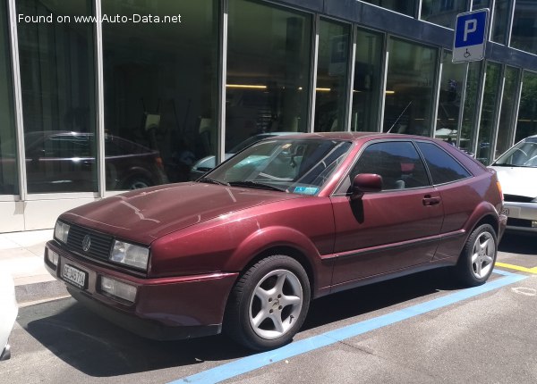 1988 Volkswagen Corrado (53l) - Fotoğraf 1