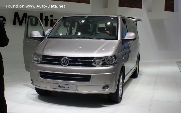 2009 Volkswagen Multivan (T5, facelift 2009) - Kuva 1