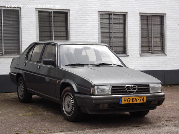 1984 Alfa Romeo 90 (162) - Kuva 1