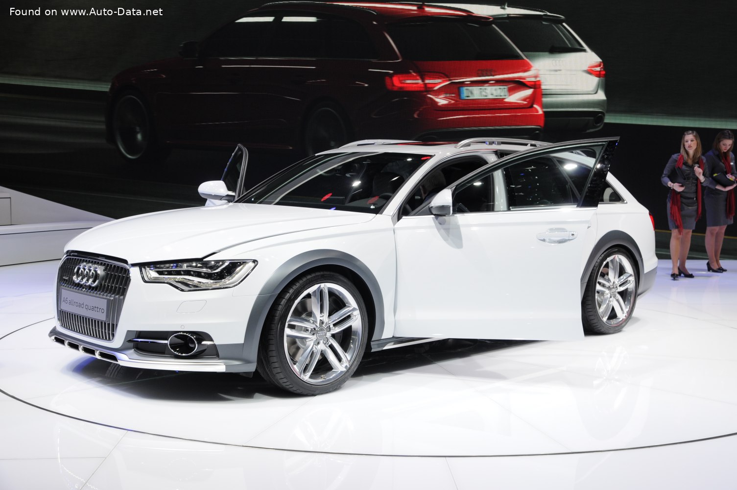 2012 Audi A6 Allroad quattro (4G, C7) 3.0 TFSI V6 (310 Hp) quattro