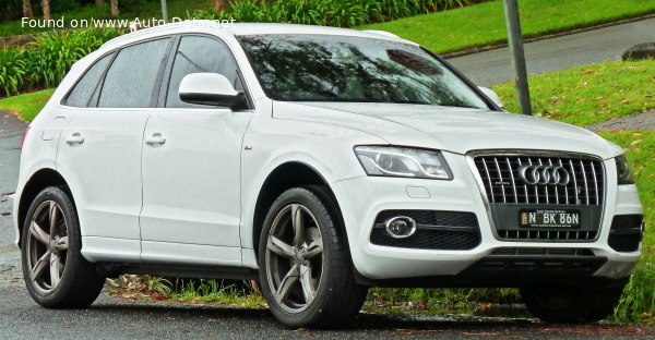 2009 Audi Q5 I (8R) - εικόνα 1