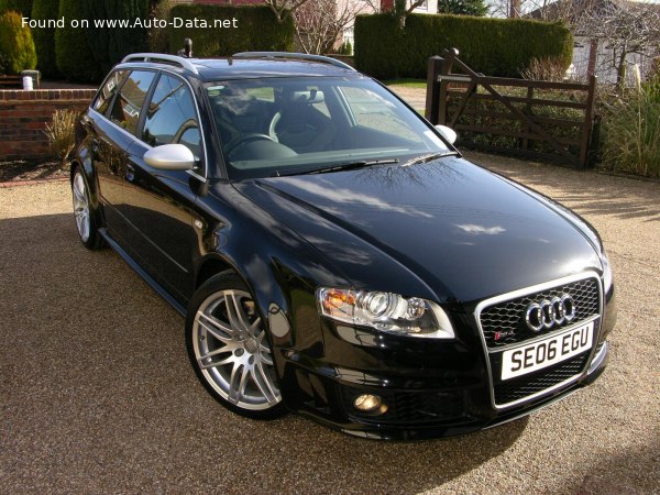 2006 Audi RS 4 Avant (8E, B7) - Kuva 1