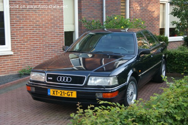 1989 Audi V8 (D11) - Fotoğraf 1