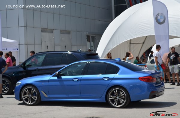 2017 BMW 5 Serisi Sedan (G30) - Fotoğraf 1