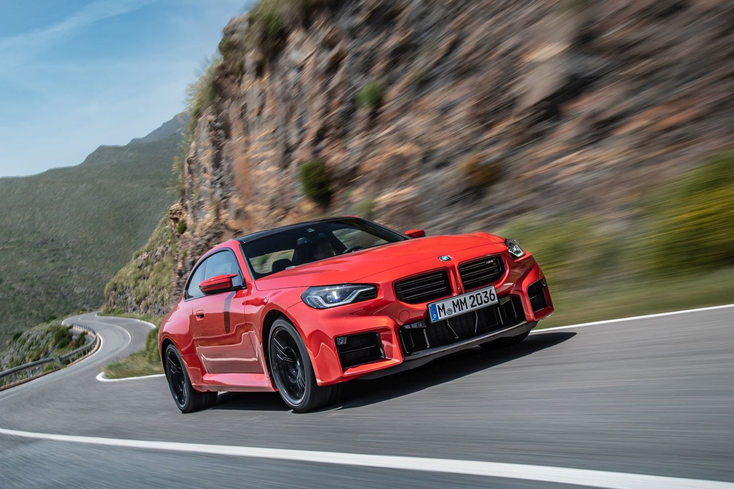 2022 BMW M2 (G87) 3.0 (460 Hp) Technical specs, data, fuel