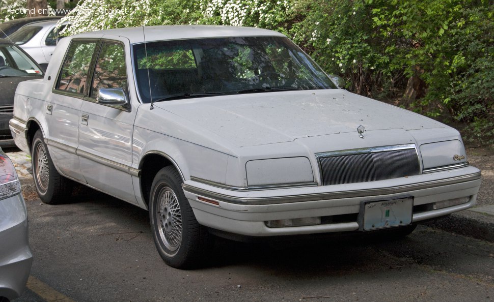 1988 Chrysler New Yorker XIII Salon - Fotografia 1