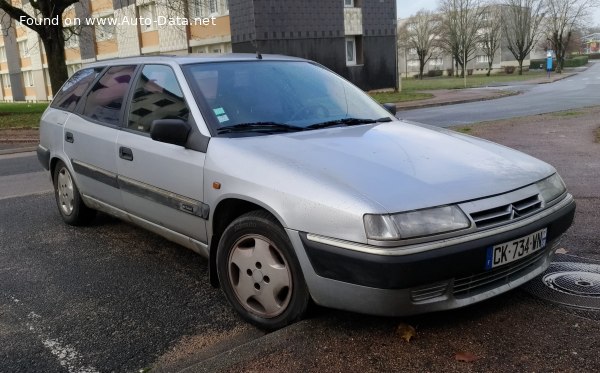 1995 Citroen Xantia Break (X1) - Kuva 1