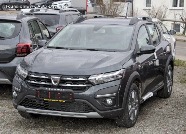 2021 Dacia Sandero III Stepway - Fotoğraf 1