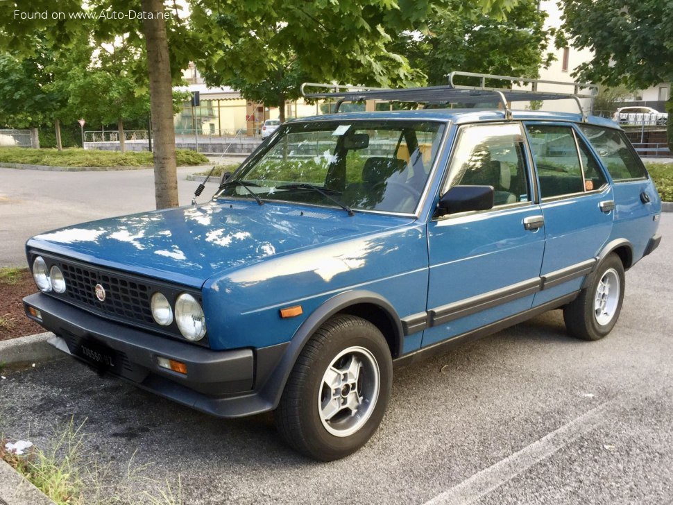 1975 Fiat 131 Familiare/panorama - Fotoğraf 1