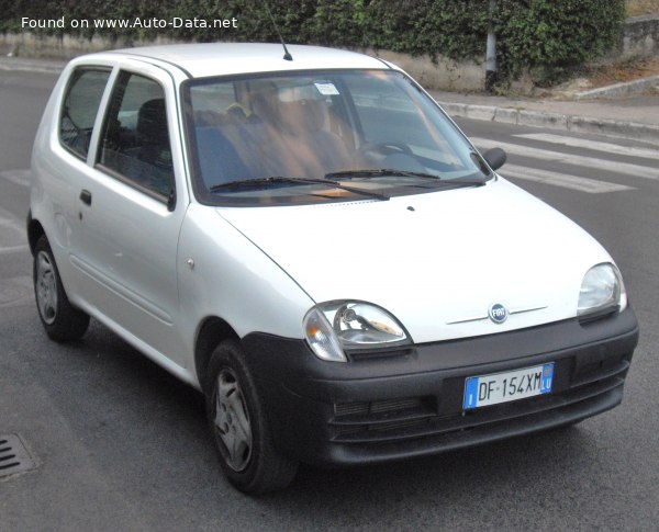2005 Fiat 600 (187) - Снимка 1