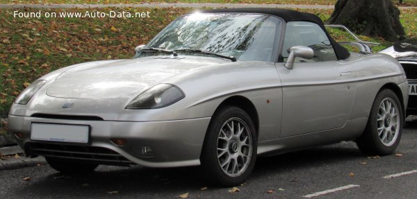 1995 Fiat Barchetta (183) - Foto 1