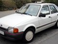 1986 Ford Escort IV (GAF,AWF,ABFT) - Kuva 3