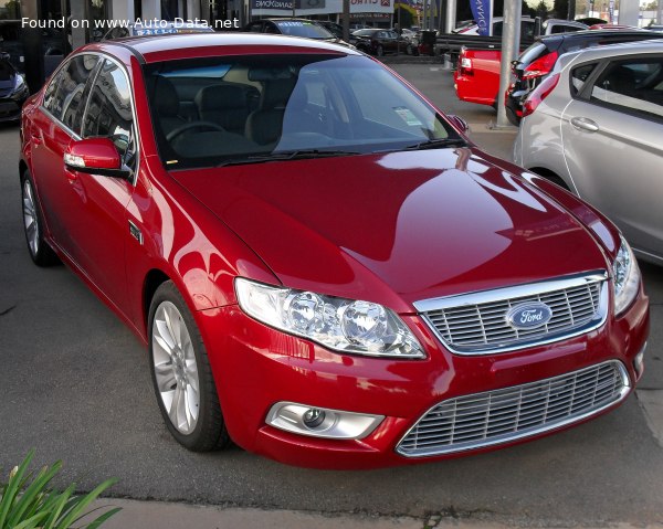 2008 Ford Falcon (FG) - Fotografie 1