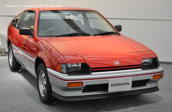 1984 Honda CRX I (AF,AS) - Fotoğraf 1