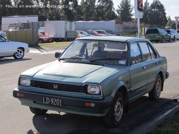 1979 Honda Civic II - Fotografie 1