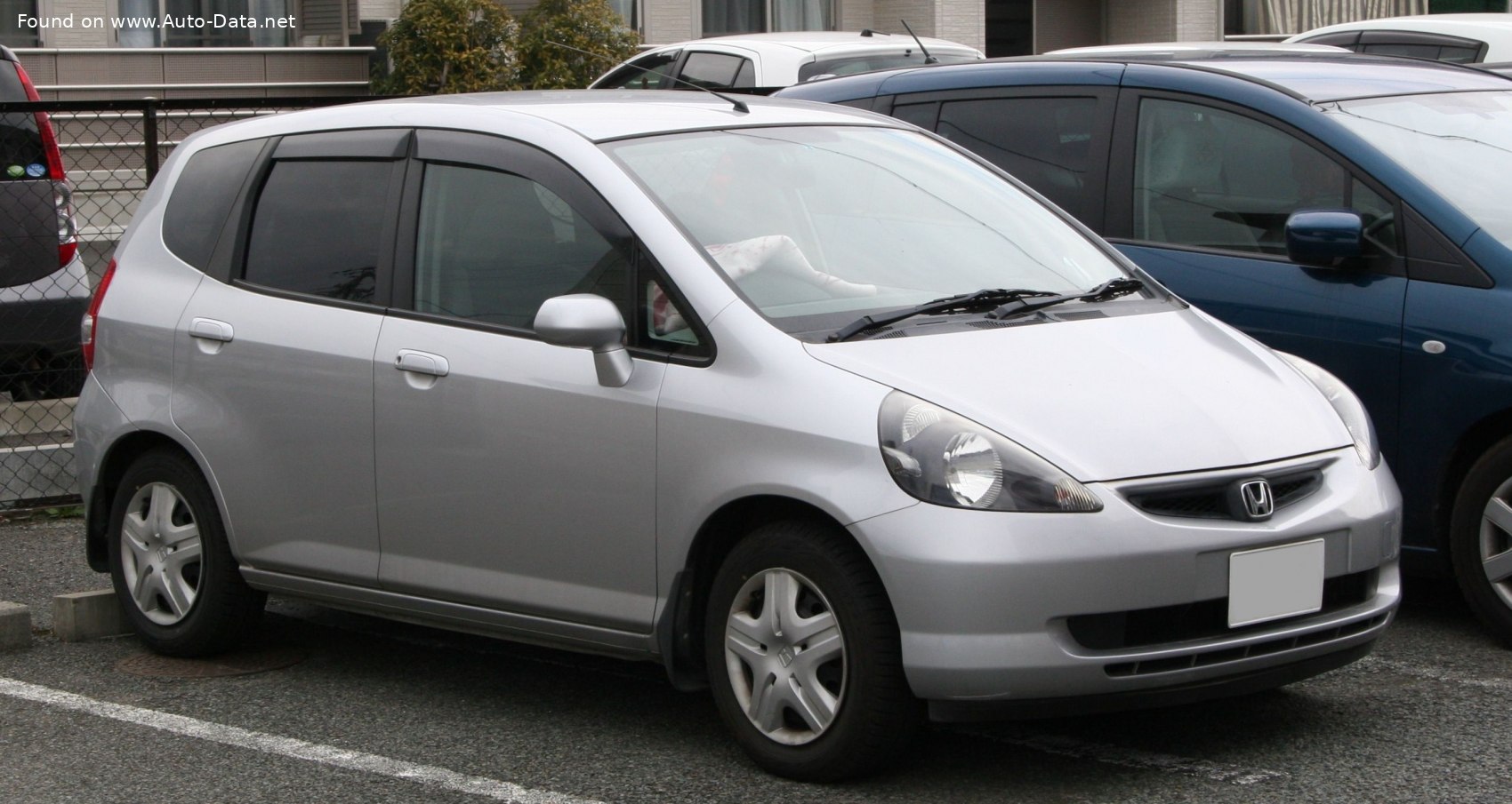 Honda fit 1