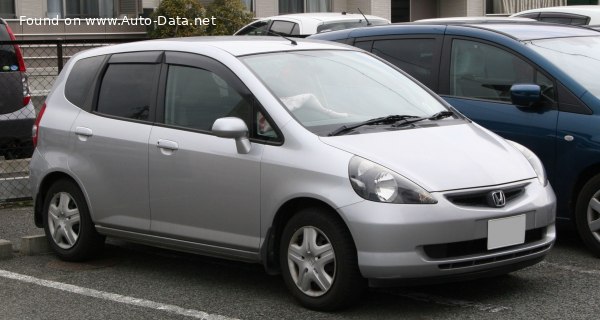 2001 Honda Fit I - Bild 1