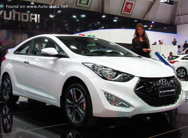 2013 Hyundai Elantra V Coupe - Bild 1