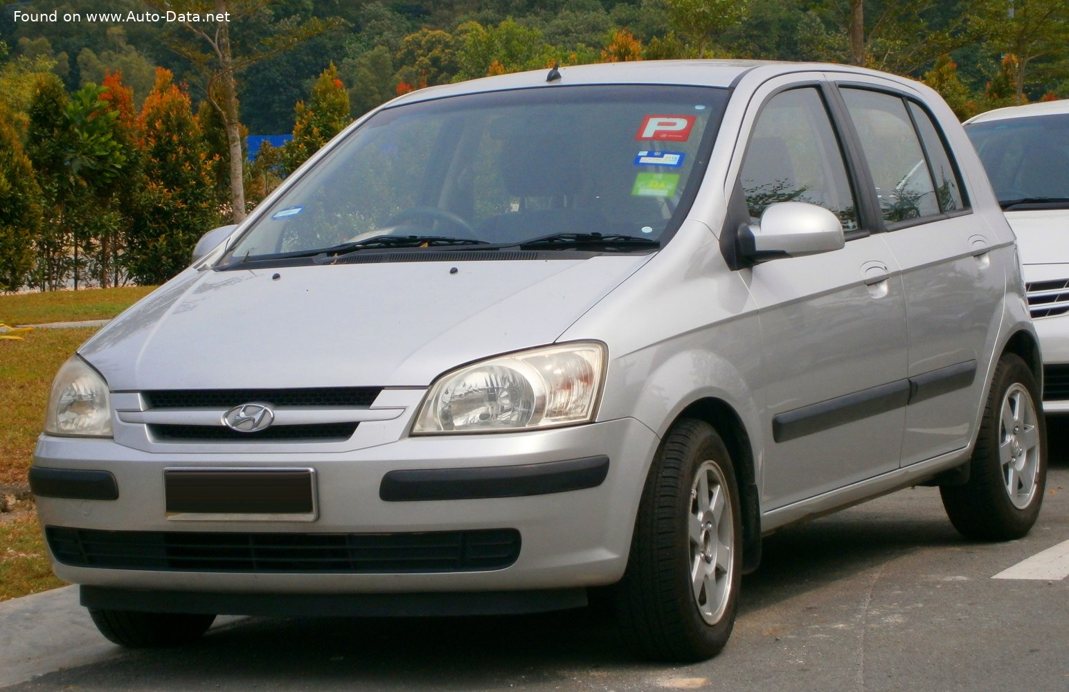 Hyundai Getz | Technical Specs, Fuel Consumption, Dimensions