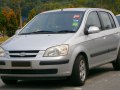2002 Hyundai Getz - Технически характеристики, Разход на гориво, Размери