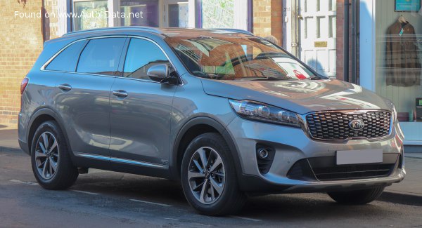 2018 Kia Sorento III (facelift 2018) - εικόνα 1