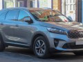 2018 Kia Sorento III (facelift 2018) - Tekniset tiedot, Polttoaineenkulutus, Mitat