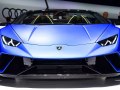 2018 Lamborghini Huracan Performante Spyder - Технически характеристики, Разход на гориво, Размери