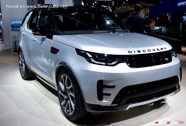 2017 Land Rover Discovery V - Kuva 1