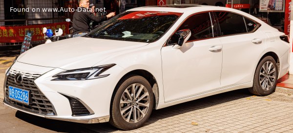 2025 Lexus ES VII (XZ10, facelift 2024) - Снимка 1