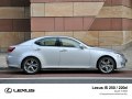 Lexus IS II (XE20, facelift 2008) - Fotoğraf 7