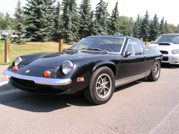 1971 Lotus Europa - εικόνα 1