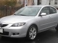 2006 Mazda 3 I Sedan (BK, facelift 2006) - Τεχνικά Χαρακτηριστικά, Κατανάλωση καυσίμου, Διαστάσεις