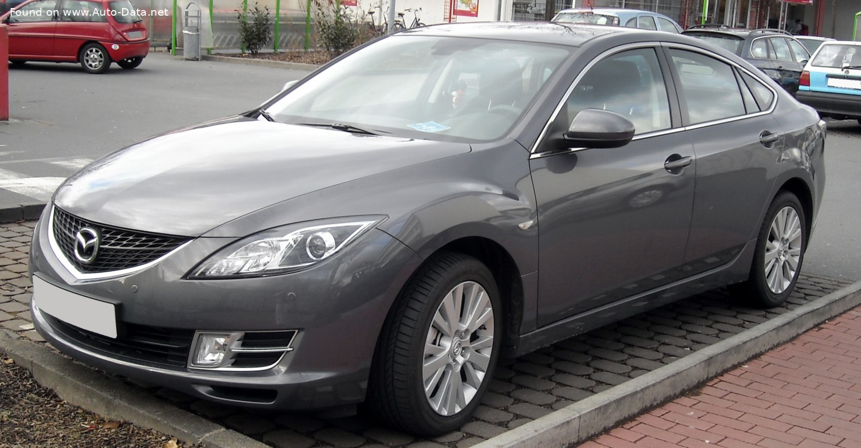 Mazda 6 ii gh