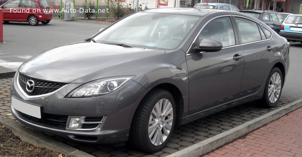 2007 Mazda 6 II Hatchback (GH) 2.0i (155 KM) Dane