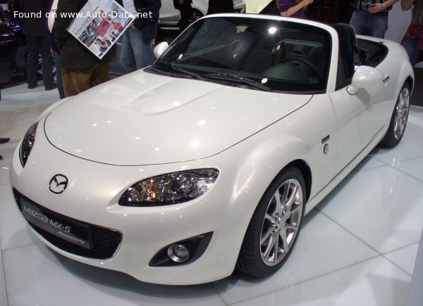 2008 Mazda MX-5 III (NC, facelift 2008) - Kuva 1