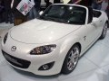 2008 Mazda MX-5 III (NC, facelift 2008) - Tekniska data, Bränsleförbrukning, Mått