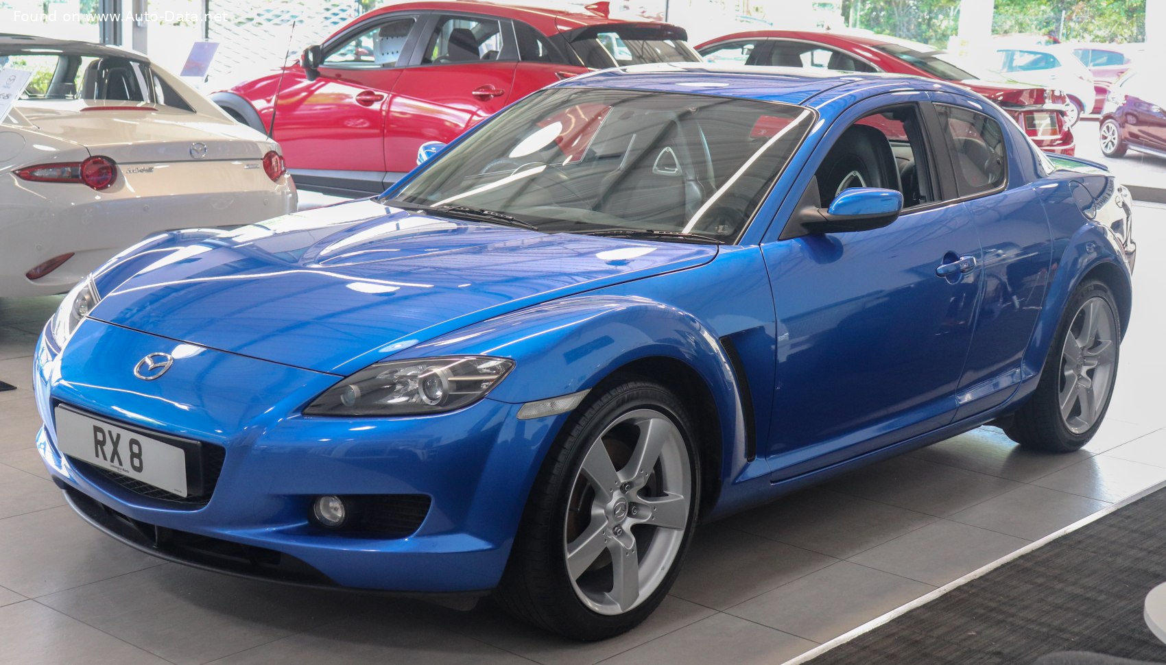 Mazda Rx 8 Technical Specs Fuel Consumption Dimensions