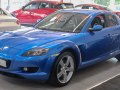 Mazda RX-8 - Technische Daten, Verbrauch, Maße