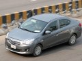 2013 Mitsubishi Attrage (A10) - Technical Specs, Fuel consumption, Dimensions