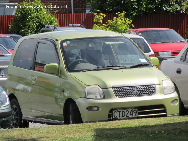 1999 Mitsubishi Pistachio - Fotografia 1