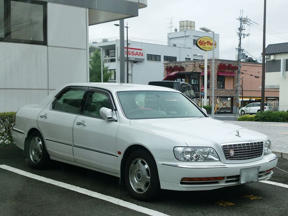 1999 Mitsubishi Proudia/dignity - Kuva 1