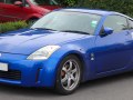 2003 Nissan 350Z (Z33) - Tekniska data, Bränsleförbrukning, Mått