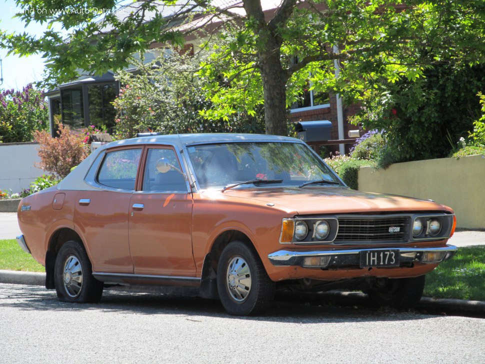 1977 Nissan Datsun 180 B (PL810) - Fotoğraf 1