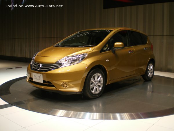 2012 Nissan Note II (E12) - Fotografie 1