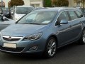 2010 Opel Astra J Sports Tourer - Технически характеристики, Разход на гориво, Размери