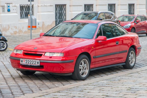 1990 Opel Calibra - Fotoğraf 1