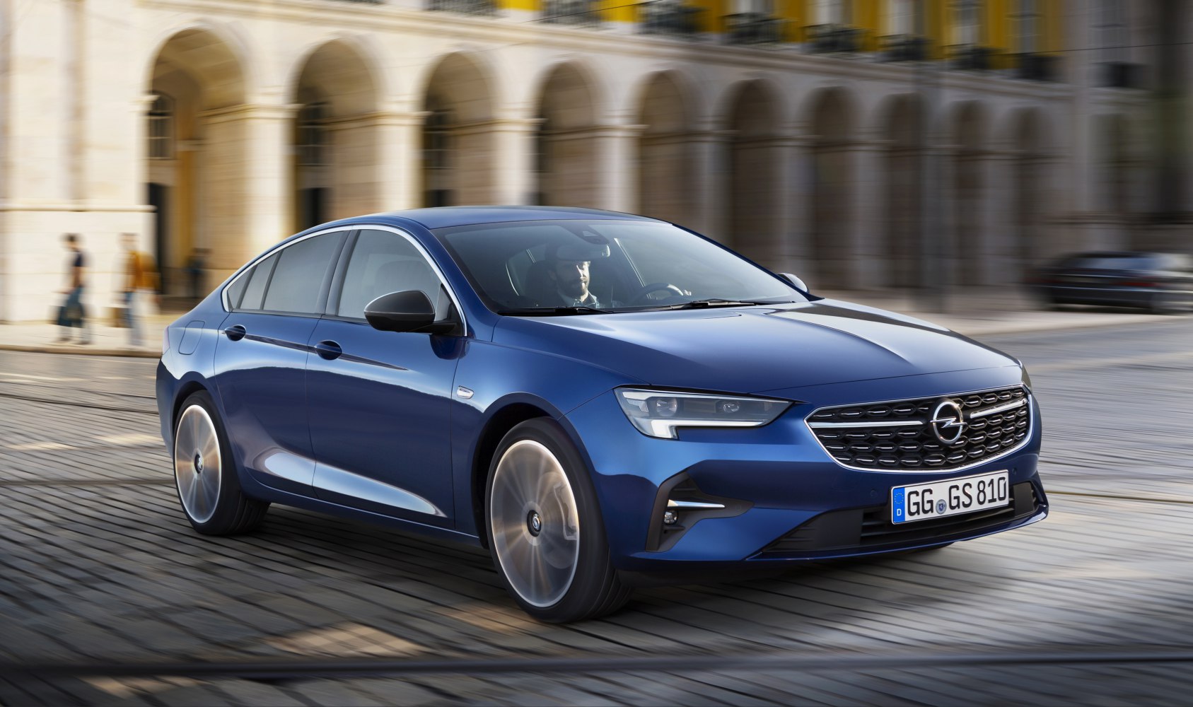 2020 Opel Insignia Grand Sport (B, facelift 2020) 1.5d (122 Hp)