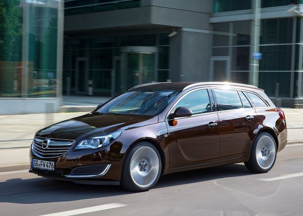 2013 Opel Insignia Sports Tourer (A, facelift 2013) - Fotoğraf 1